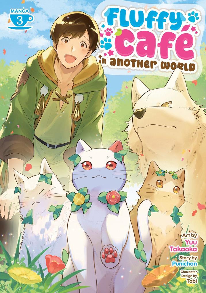 Seven Seas Entertainment Llc Fluffy Cafe In Another World (Manga) Vol. 3