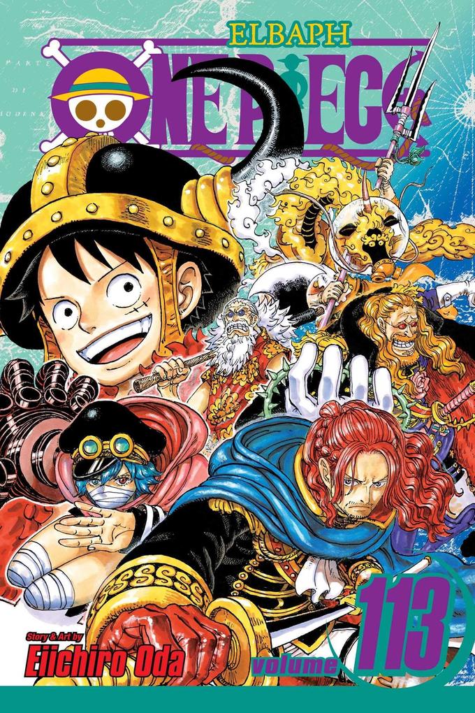 One Piece Vol. 113