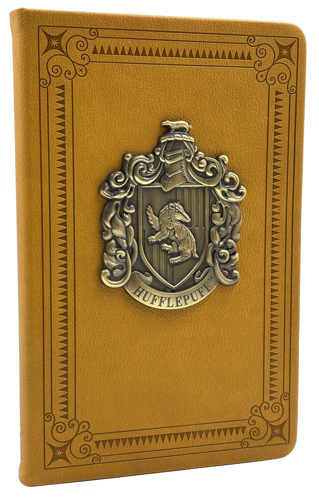 Harry Potter: Hufflepuff Crest Hardcover Journal