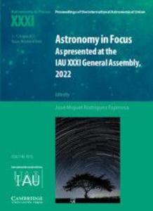 Astronomy in Focus XXXI