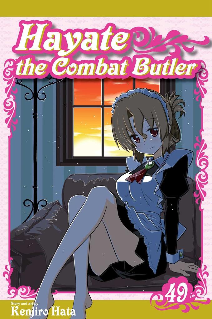 Hayate the Combat Butler Vol. 49