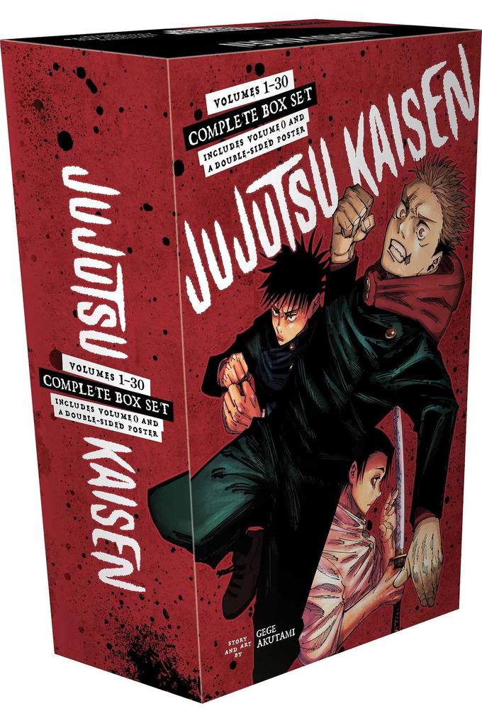 Jujutsu Kaisen Complete Box Set
