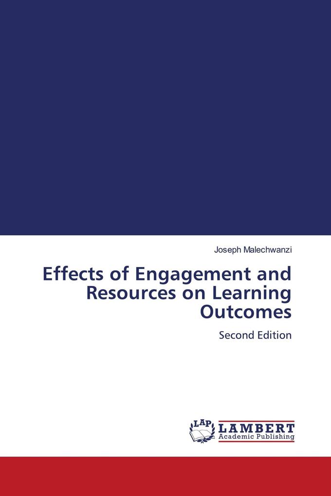 Effects of Engagement and Resources on Learning Outcomes