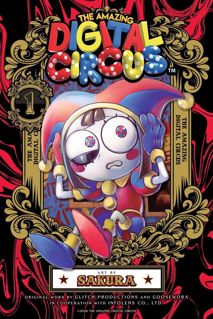 The Amazing Digital Circus Vol. 1