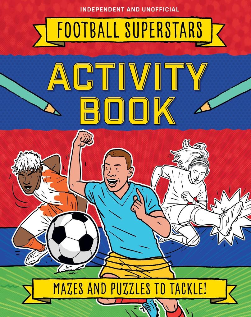 Football Superstars: Activity Book