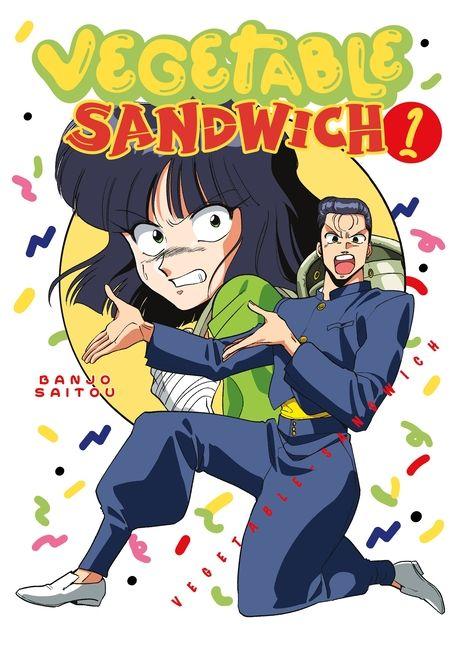 Vegetable Sandwich Volume 1