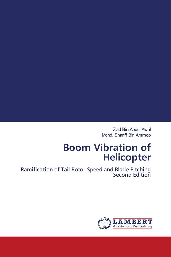 Boom Vibration of Helicopter