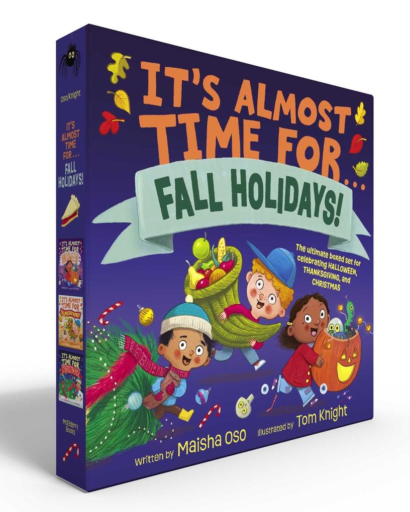 It's Almost Time for . . . Fall Holidays! (Boxed Set)