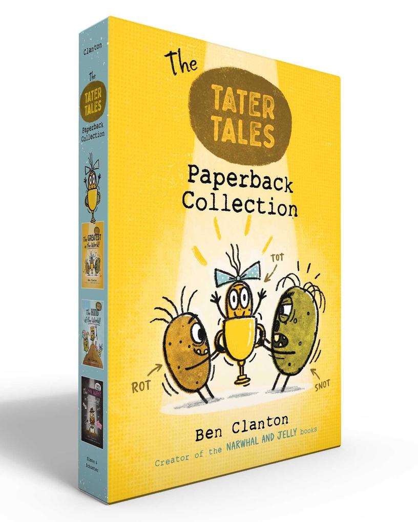 Tater Tales Paperback Collection (Boxed Set)
