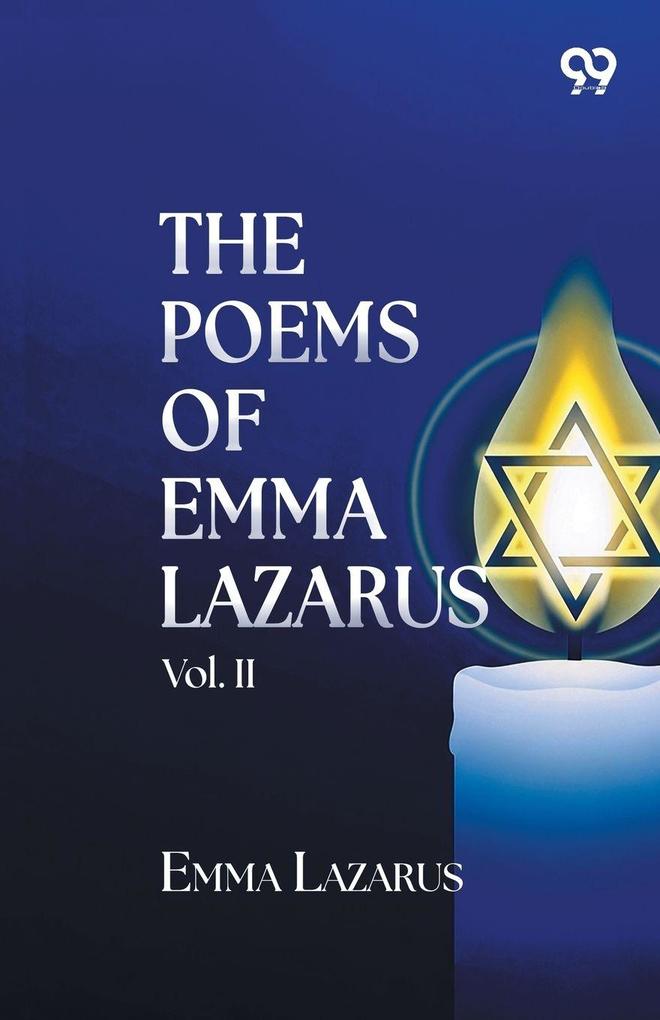 The Poems Of Emma Lazarus