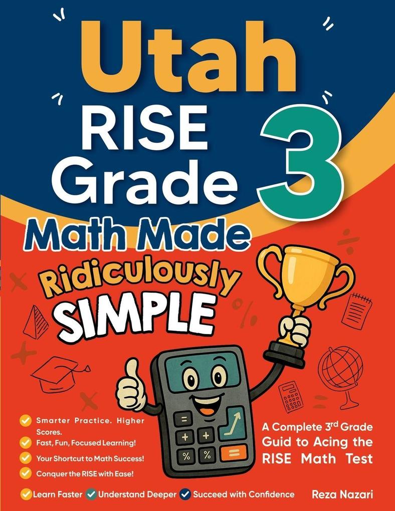 Utah RISE Grade 3 Math Made Ridiculously Simple