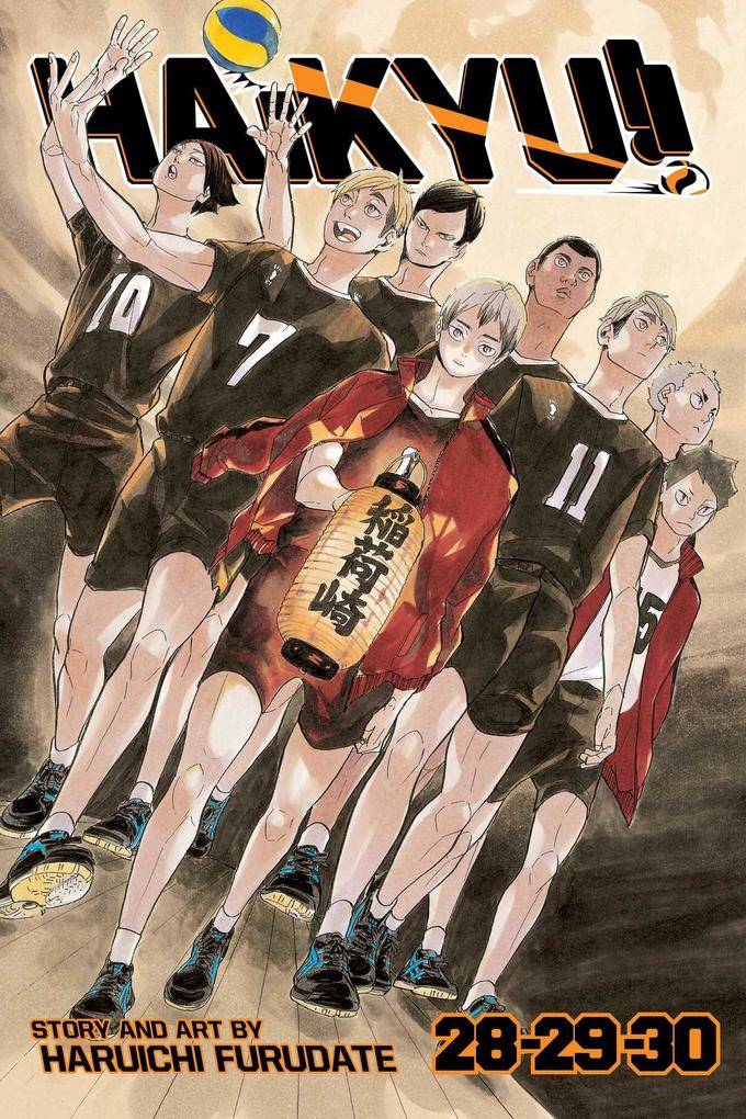 Haikyu!! (3-in-1 Edition) Vol. 10