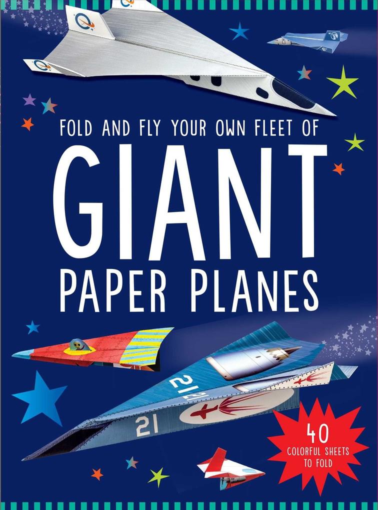 Giant Paper Planes