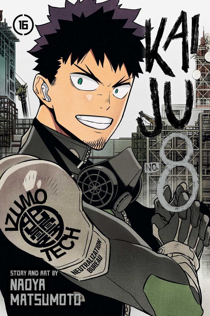Kaiju No. 8 Vol. 16