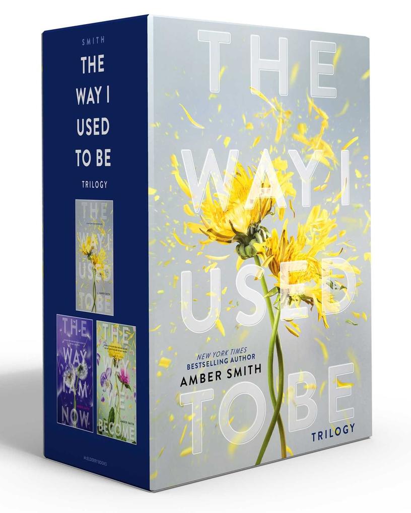 The Way I Used to Be Trilogy (Boxed Set)
