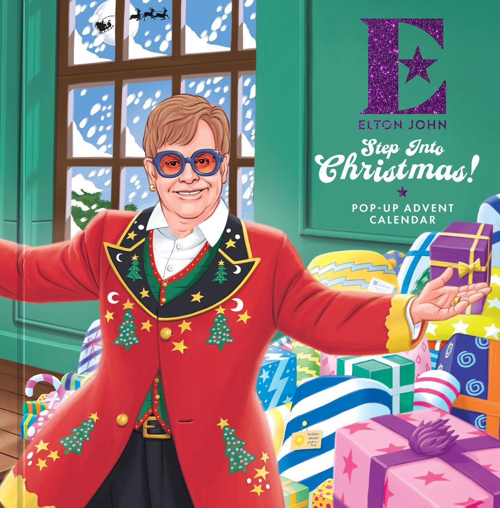 Elton John: Step Into Christmas! Pop-Up Advent Calendar