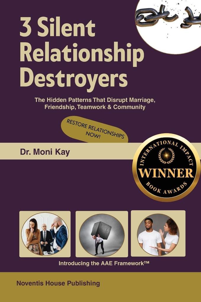 3 Silent Relationship Destroyers The Hidden Patterns that Disrupt Marriage Friendship Teamwork & Community