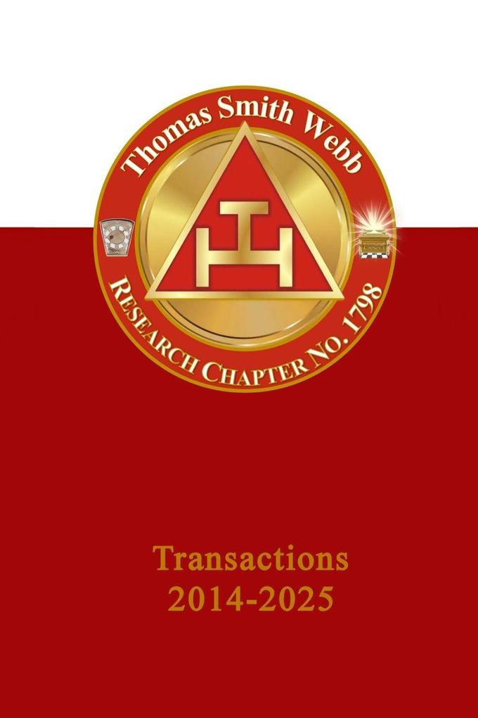 Thomas Smith Webb Chapter of Research