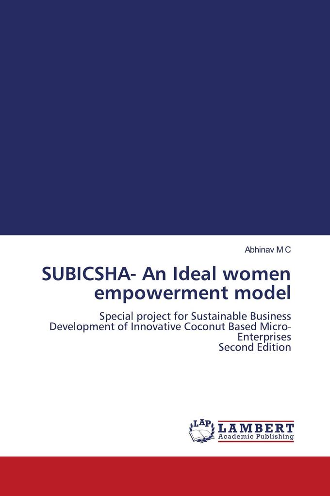 SUBICSHA- An Ideal women empowerment model