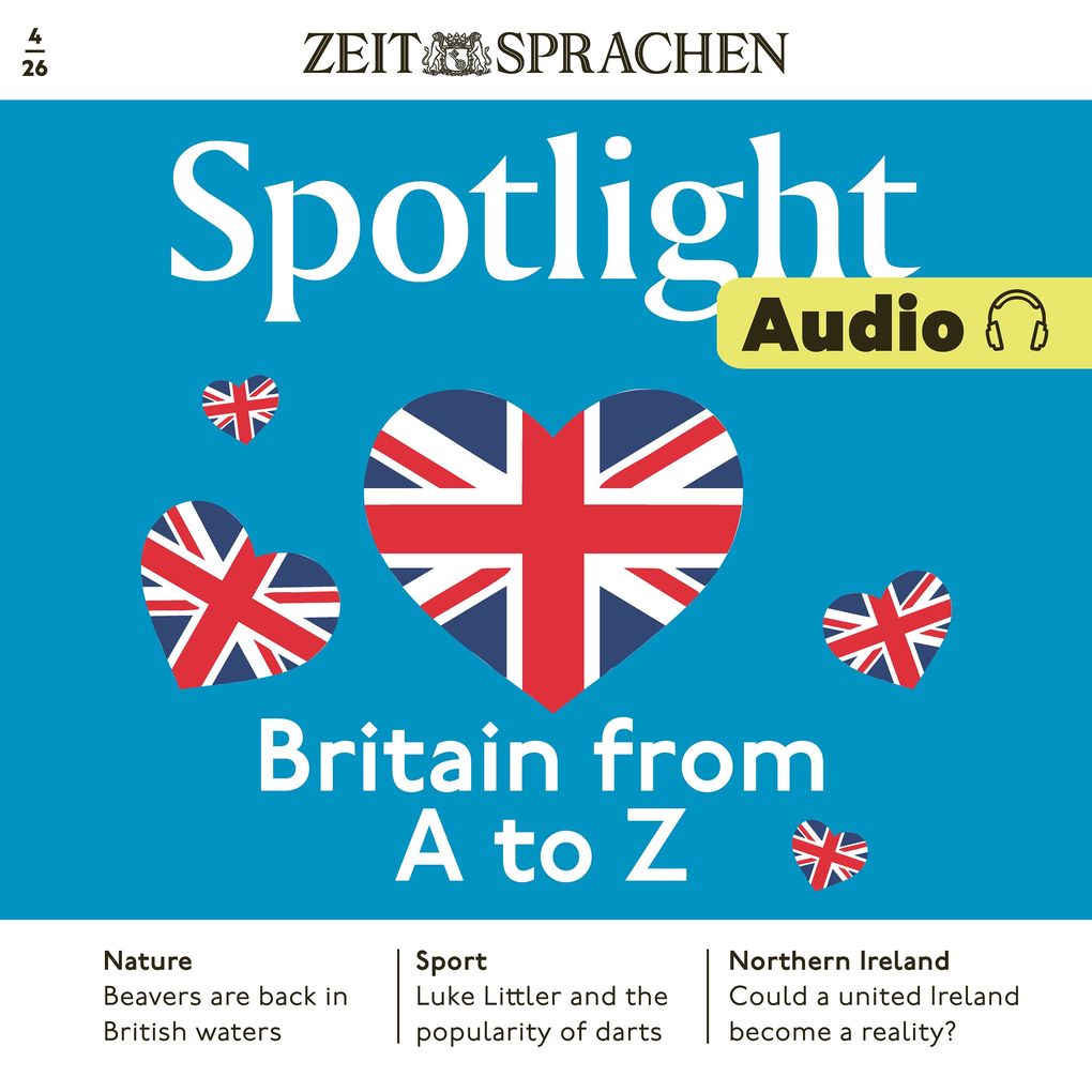 Englisch lernen Audio Britain from A to Z