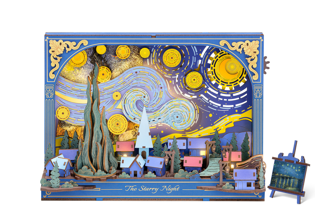Robotime The Starry Night
