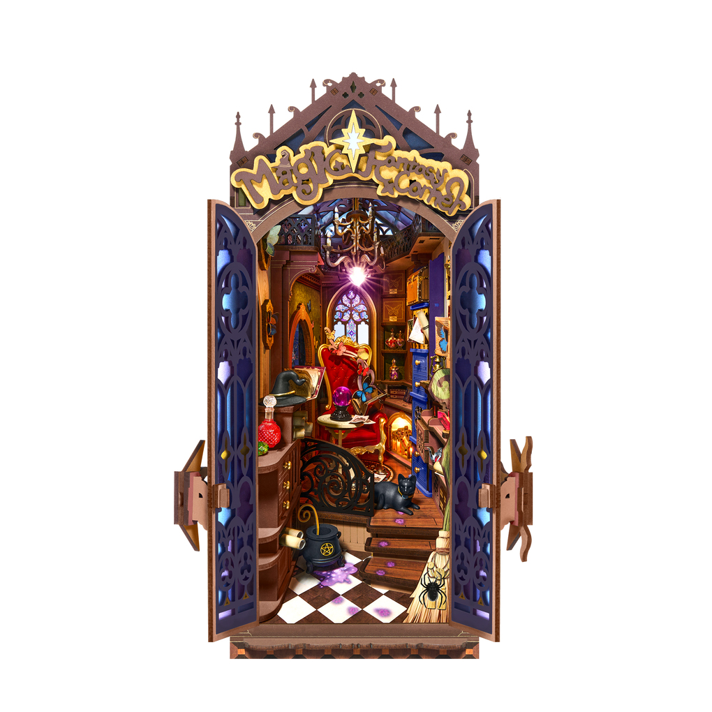 TGB14 booknook: Magic Fantasy Corner
