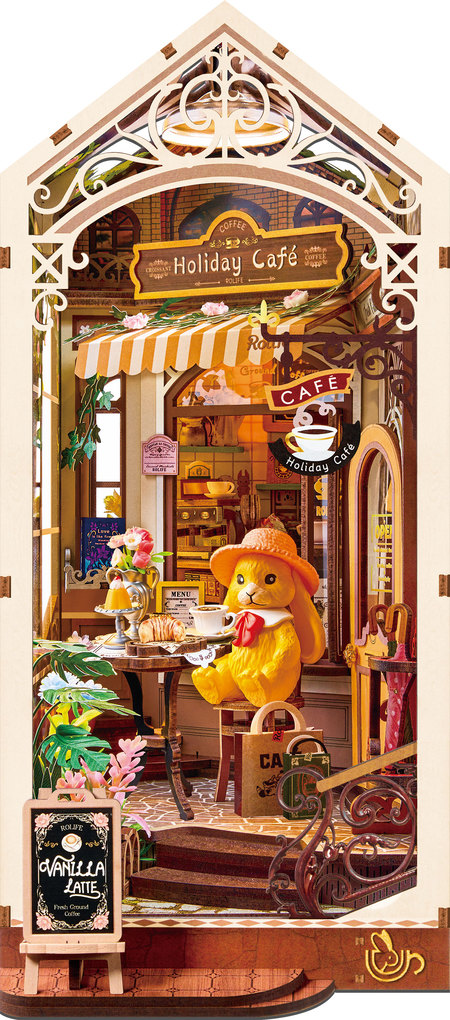 Book Nook: Holiday Café