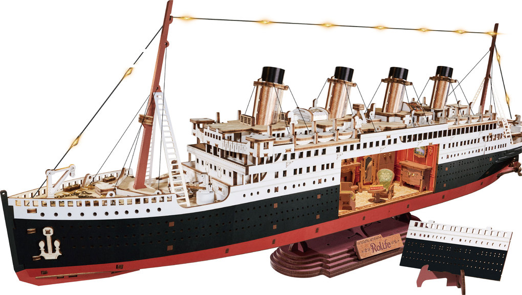 1912 Eternal Atlantic Voyager