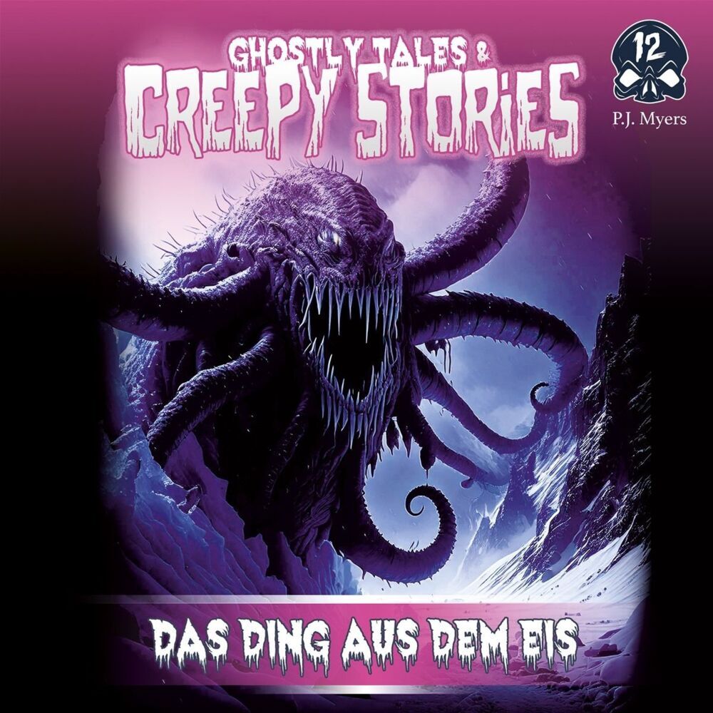 Ghostly Tales & Creepy Stories - Das Ding aus dem Eis1 Audio-CD