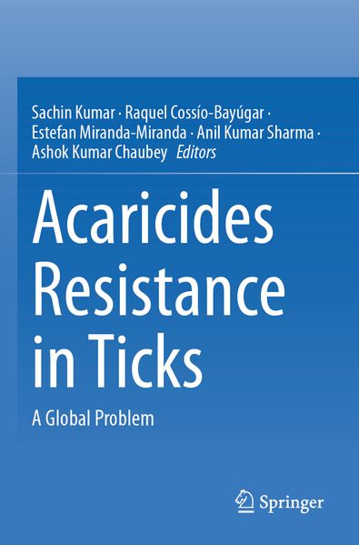 Acaricides Resistance in Ticks