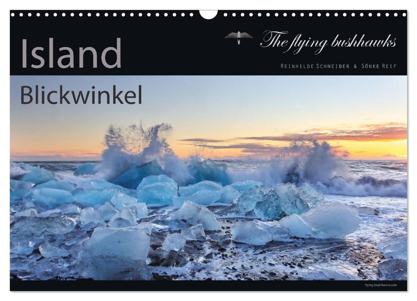 Island Blickwinkel 2027 (Wandkalender 2027 DIN A3 quer) CALVENDO Monatskalender