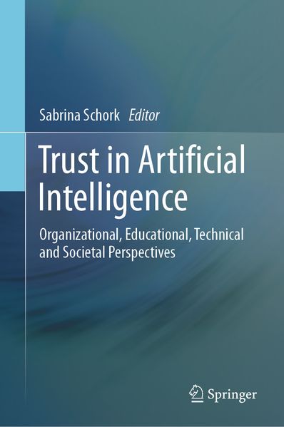 Trust in Artificial Intelligence