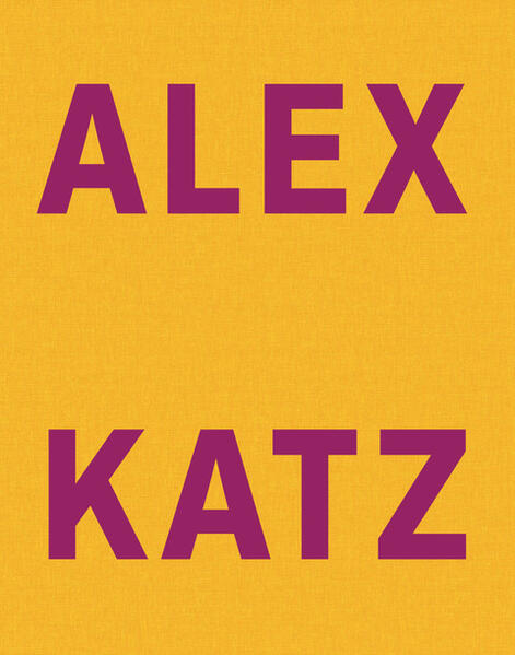 ALEX KATZ. DANCING WITH REALITY