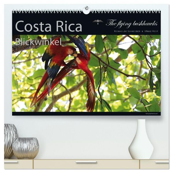 Costa Rica Blickwinkel 2027 (hochwertiger Premium Wandkalender 2027 DIN A2 quer) Kunstdruck in Hochglanz