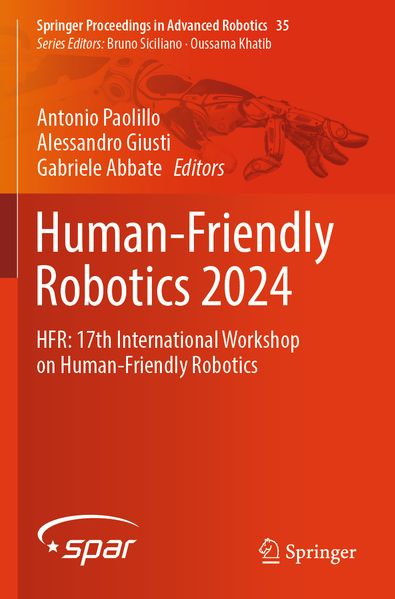 Human-Friendly Robotics 2024