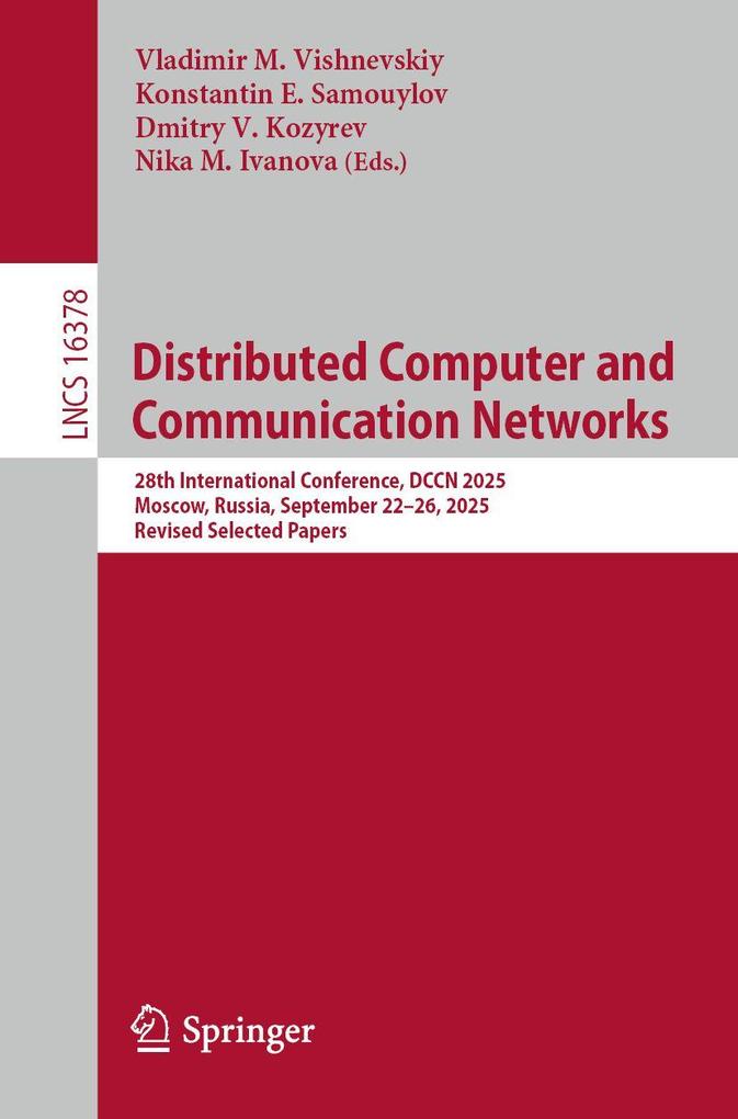 Distributed Computer and Communication Networks