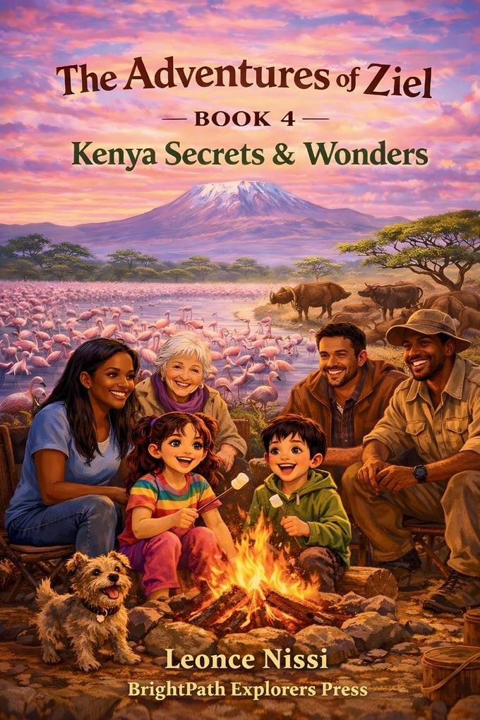 The Adventures Of Ziel - Kenya Secrets & Wonders- Book 4