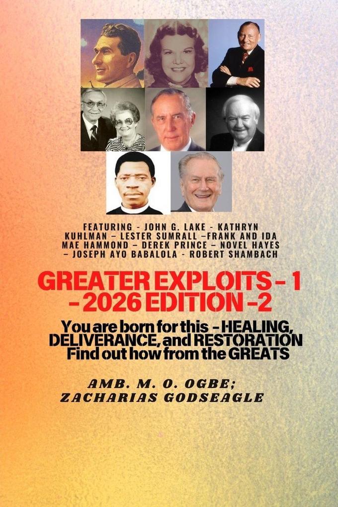 Greater Exploits - 1 (2026 Edition)