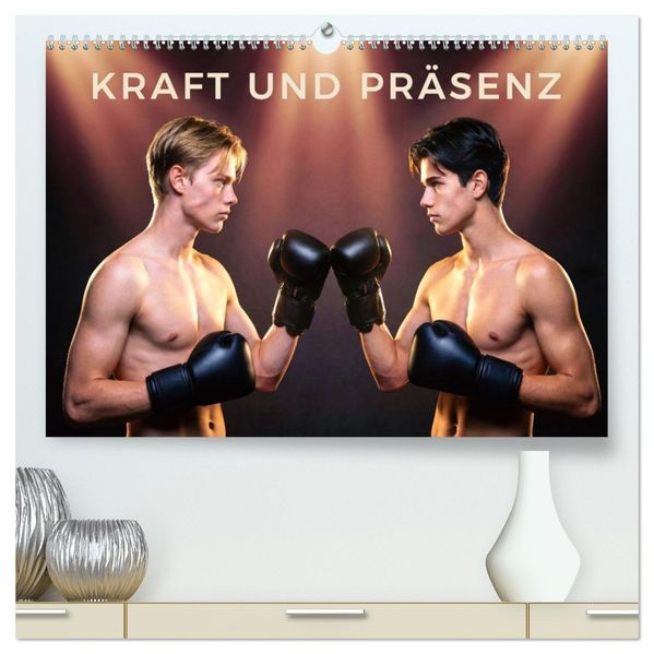 Kraft und Präsenz (hochwertiger Premium Wandkalender 2027 DIN A2 quer) Kunstdruck in Hochglanz