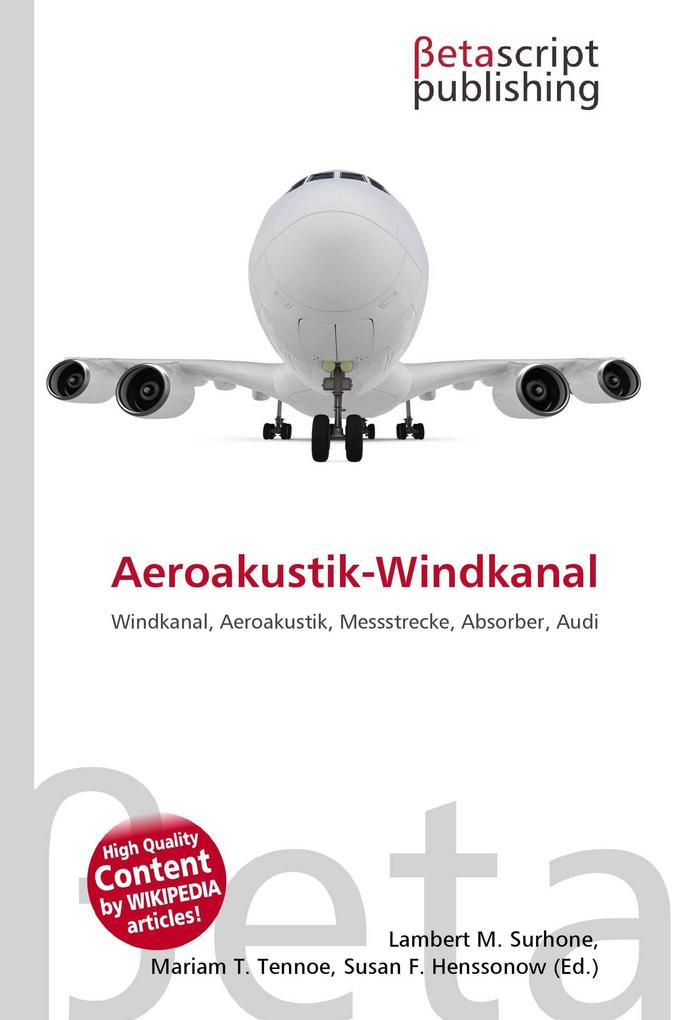 Aeroakustik-Windkanal
