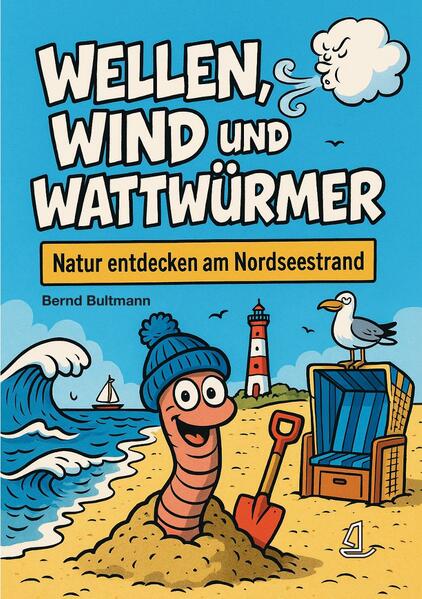 Wellen Wind und Wattwürmer
