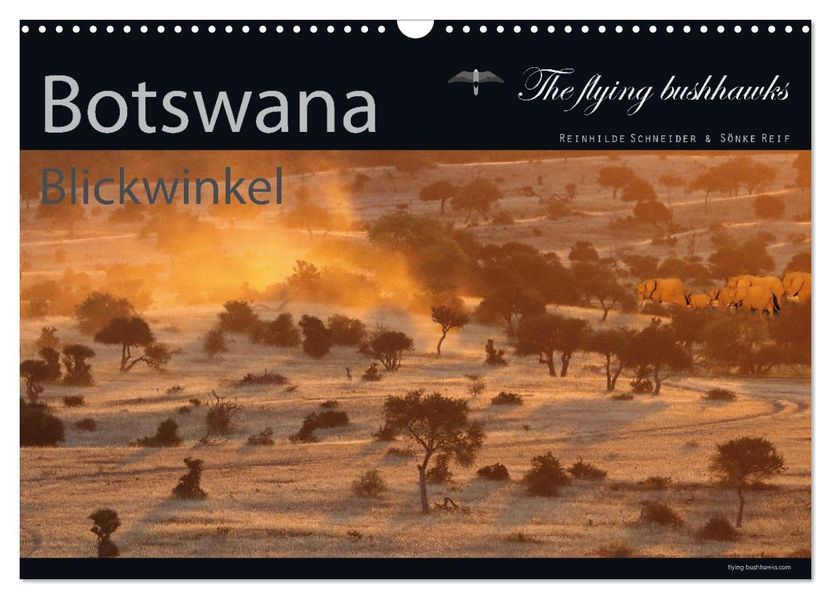 Botswana Blickwinkel 2027 (Wandkalender 2027 DIN A3 quer) CALVENDO Monatskalender