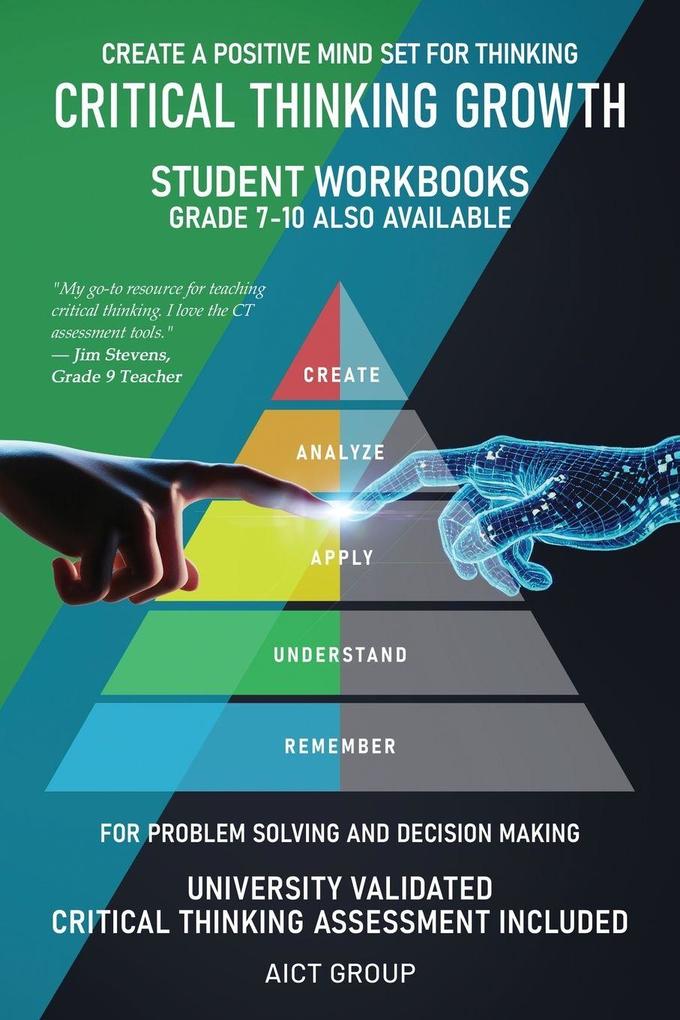 Critical Thinking Growth for Problem Solving and Decision Making Create a Positive Mind Set for Thinking