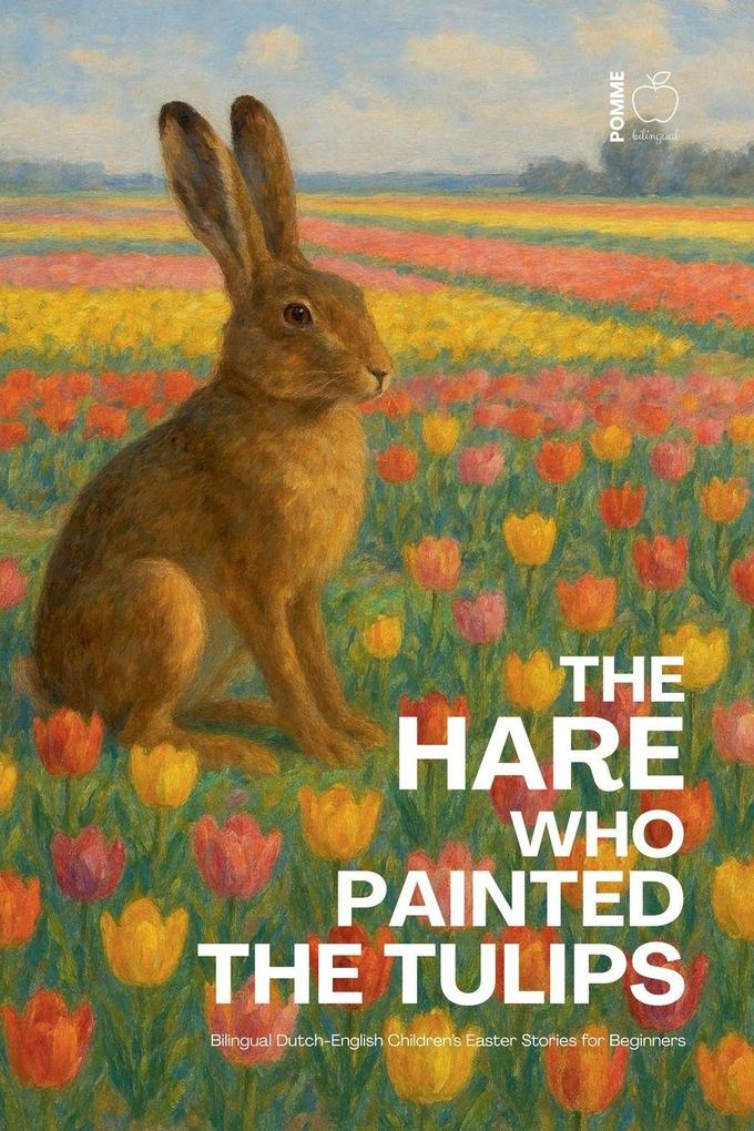 The Hare Who Painted the Tulips