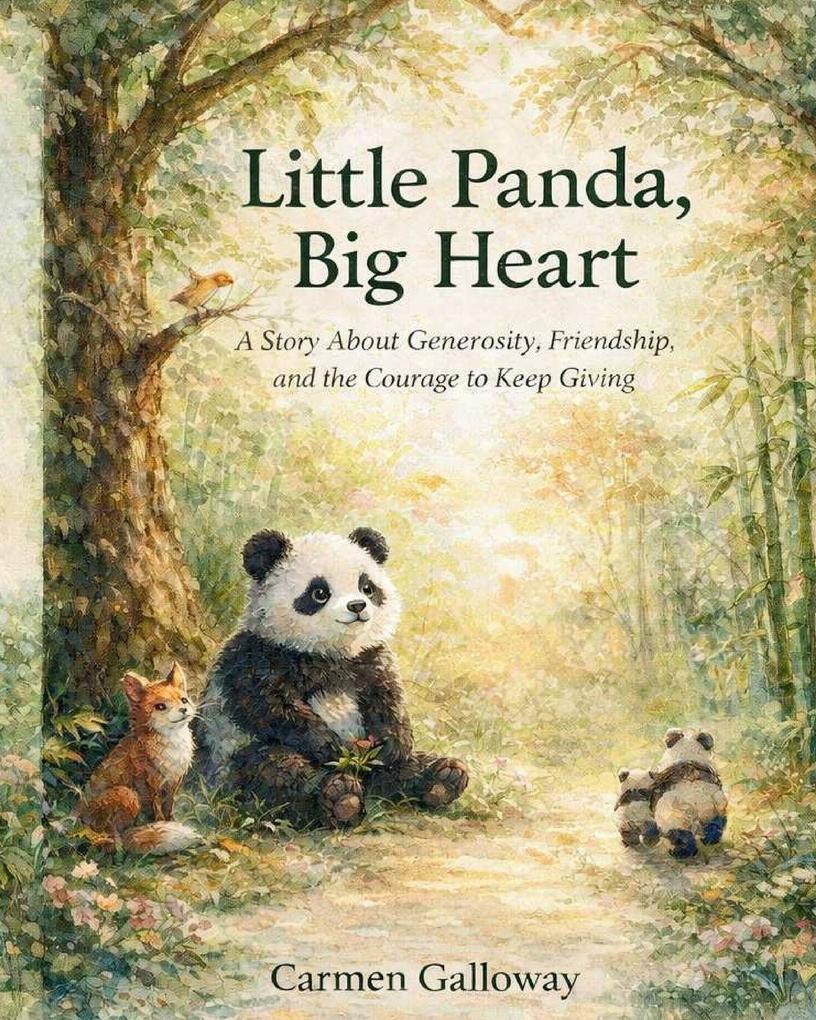 Little Panda Big Heart