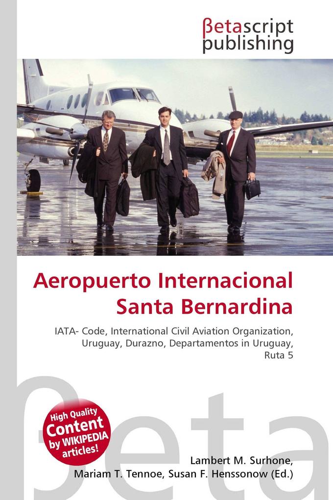 Aeropuerto Internacional Santa Bernardina