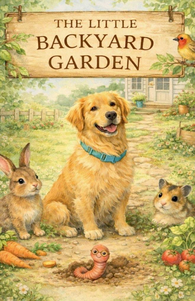 The Little Backyard Garden