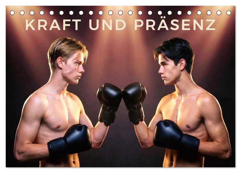 Kraft und Präsenz (Tischkalender 2027 DIN A5 quer) CALVENDO Monatskalender