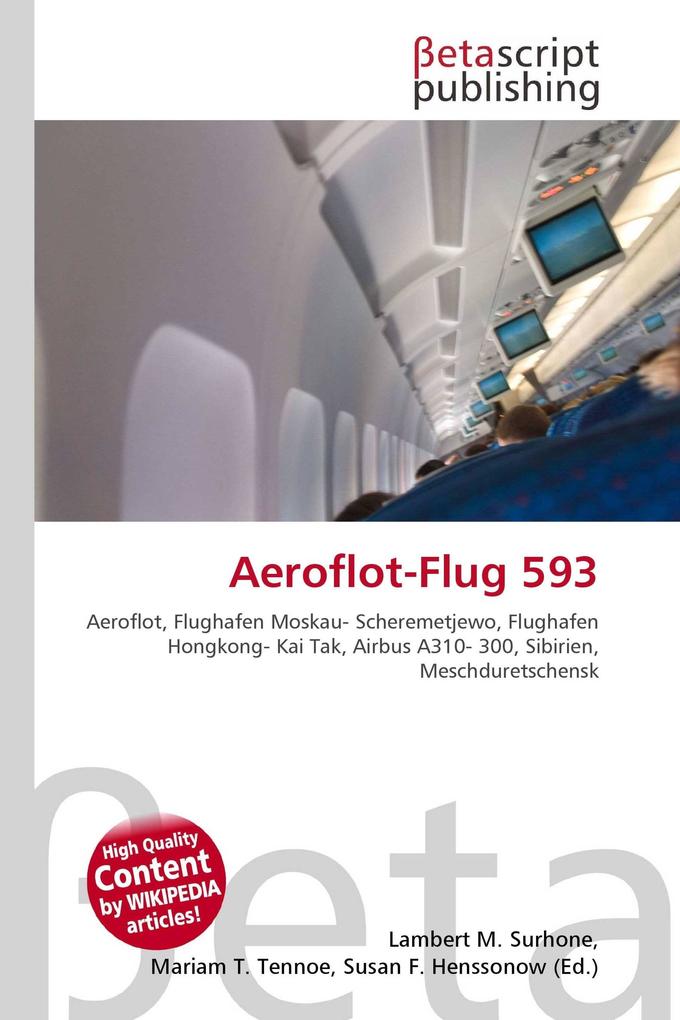 Aeroflot-Flug 593
