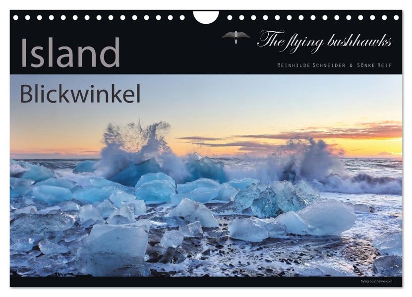 Island Blickwinkel 2027 (Wandkalender 2027 DIN A4 quer) CALVENDO Monatskalender